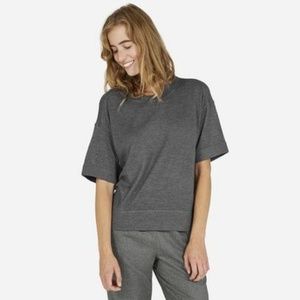 Everlane Luxe Wool Mid-Sleeve Sweater